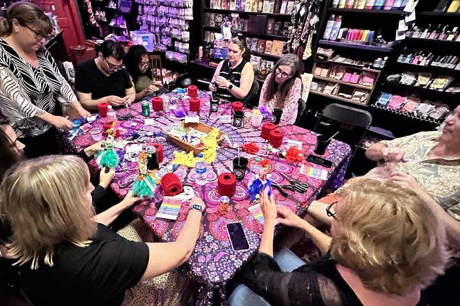 Voodoo Doll Class in New Orleans - Timing That Fits Your Trip: Wednesday Noon vs 8pm Adult Sessions