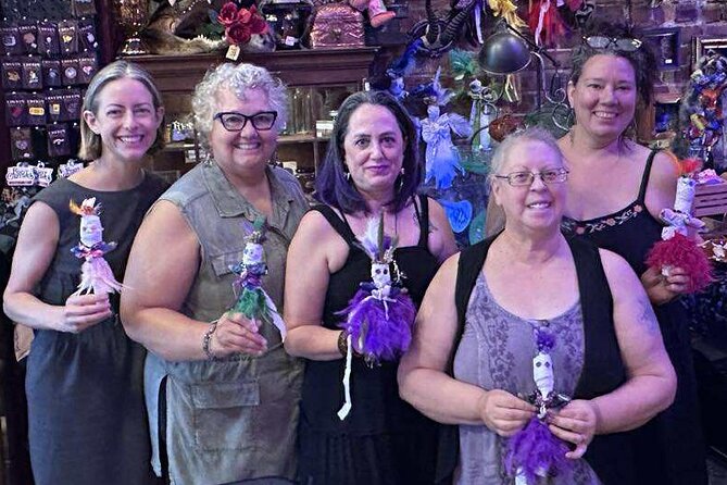 Voodoo Doll Class in New Orleans - Andersen’s Intro: history, intention, and a more respectful take