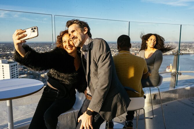 Vue Orleans: Observation Deck Entry Ticket - Entering Vue Orleans: what you’re buying for your New Orleans day