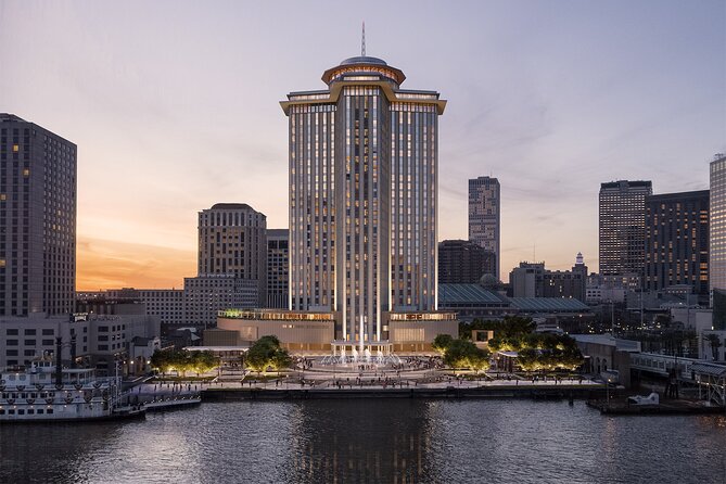 Vue Orleans: Observation Deck Entry Ticket - Rooftop bar and Vue Orleans Café: what the drink inclusion really means