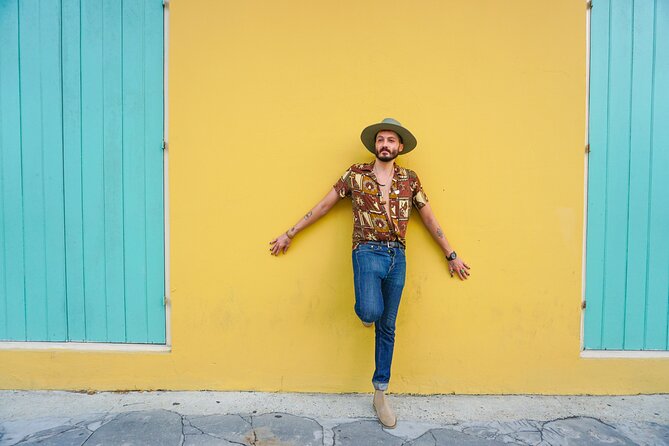 Walking Instagram Photo Tour in the French Quarter New Orleans - What you get for $29 (and why it can be good value)
