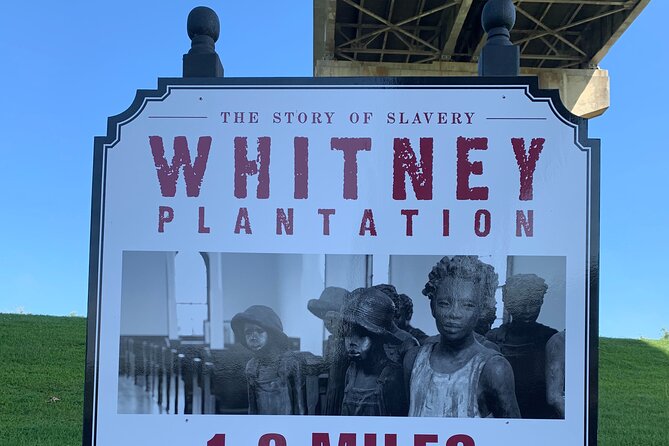 Whitney Plantation and Museum Tour from New Orleans - Named drivers and the kind of help you’re likely to get