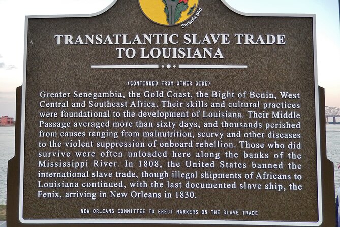 Whitney Plantation and Soul of New Orleans City Tour Combo - Studio BE: a quick creative pause with real local energy