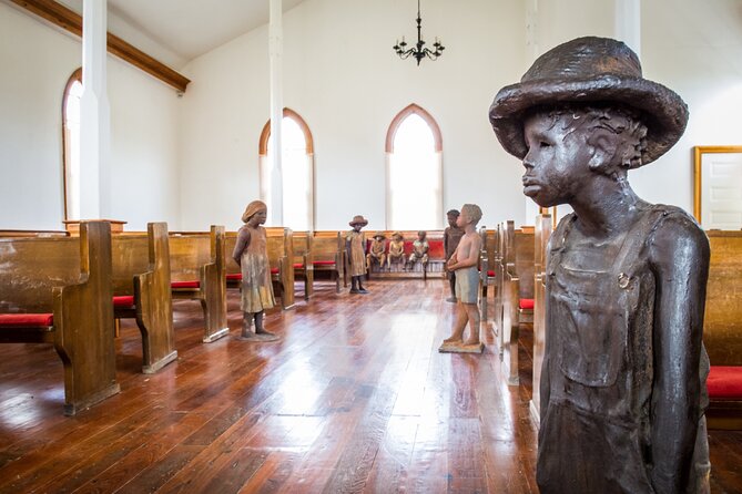 Whitney Plantation Tour with Narrated Bus Ride from New Orleans - The Bonnet Carre Spillway ride: Lake Pontchartrain views on the way home