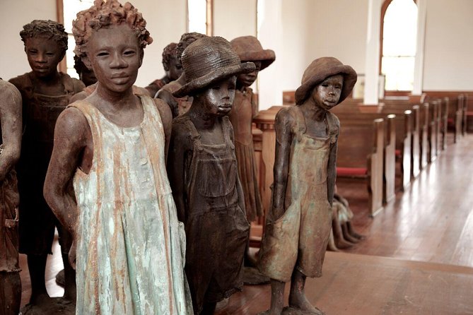 Whitney Plantation Tour with Transportation from New Orleans - Self-Guided Touring with the Whitney App (2 Hours That Matter)